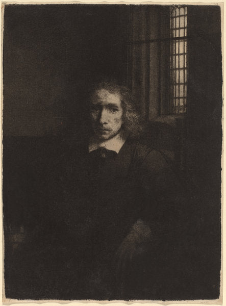 Jacob Haaringh (Young Haaringh) (Pieter Haaringh) by Rembrandt van Rijn (Dutch, 1606 - 1669), 16X12"(A3)Poster Print