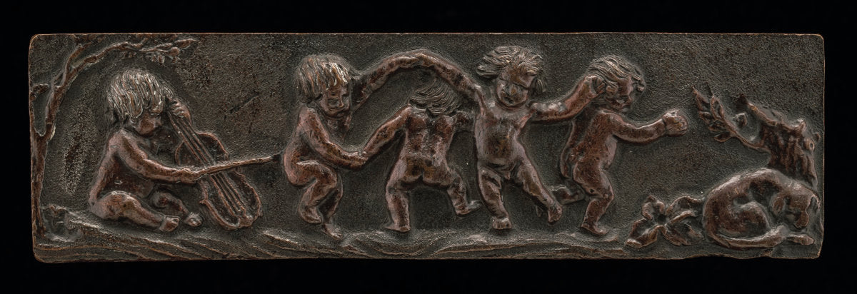 early 16th century by Italian 16th Century (Five Putti at Play), 16X12"(A3)Poster Print