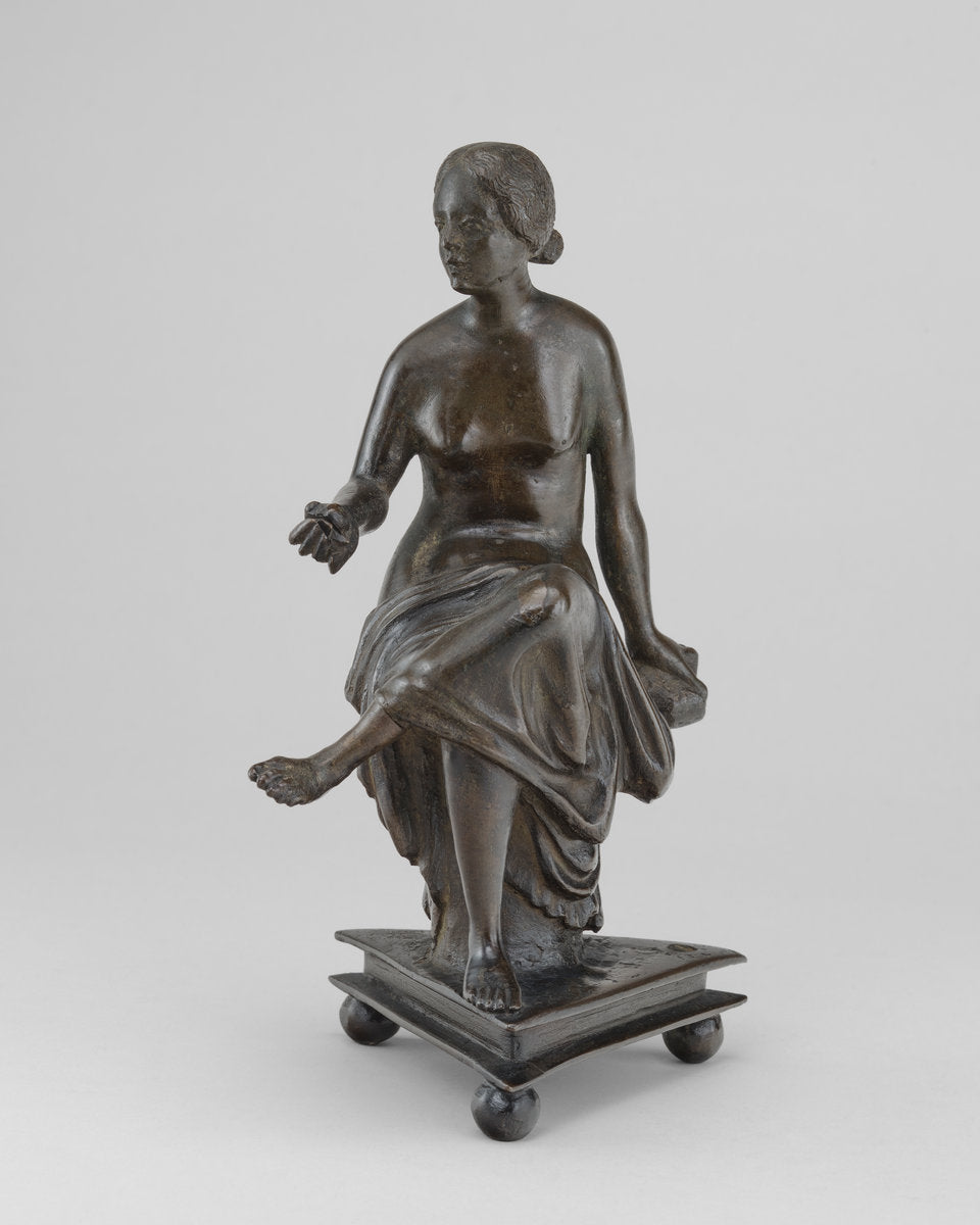 early 16th century by North Italian 16th Century (A Seated Nymph), 16X12"(A3)Poster Print