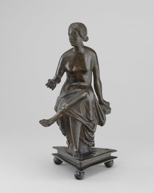 early 16th century by North Italian 16th Century (A Seated Nymph), 16X12"(A3)Poster Print