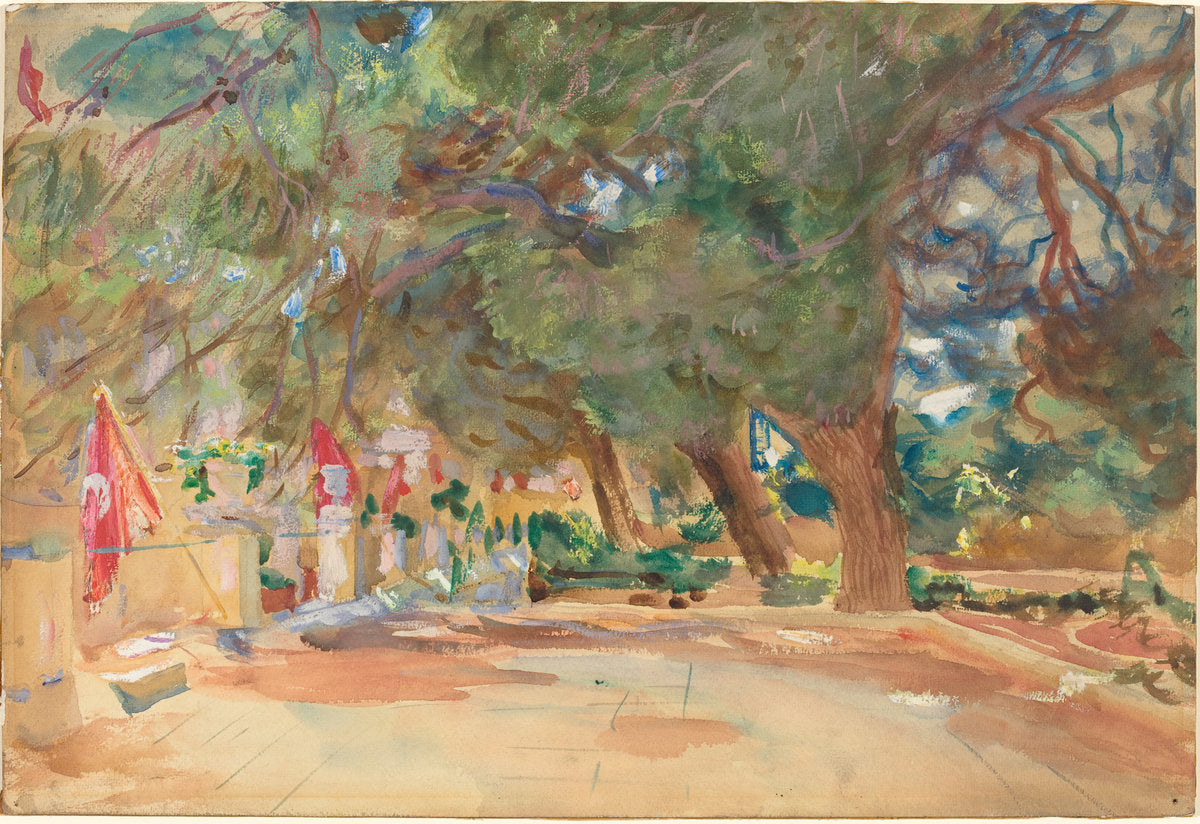 A War Memorial by John Singer Sargent (American, 1856 - 1925), 16X12"(A3)Poster Print