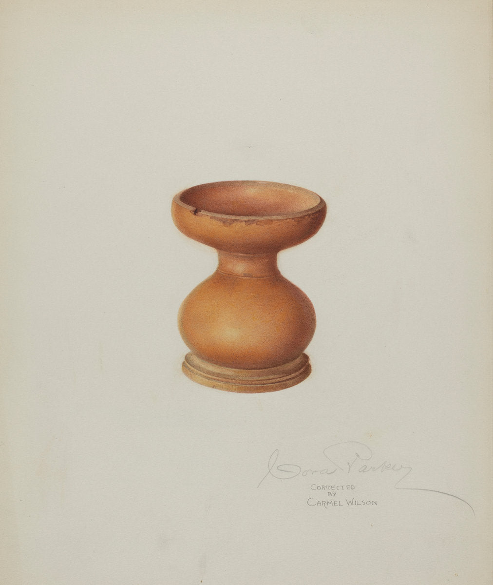 Letter Sander by Cora Parker (American, active c. 1935), 16X12"(A3)Poster Print
