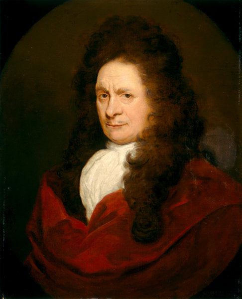 late 17th century by French 17th Century (Portrait of a Man), 16X12"(A3)Poster Print