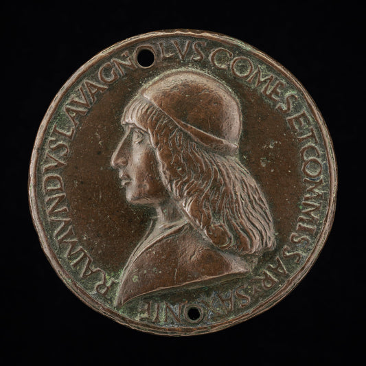 Raimondo Lavagnoli, Commissary of Saxony in the 11th or 12th Century [obverse] by Attributed to Giovanni Candida (Italian, before 1450 - c. 1499), 16X12"(A3)Poster Print