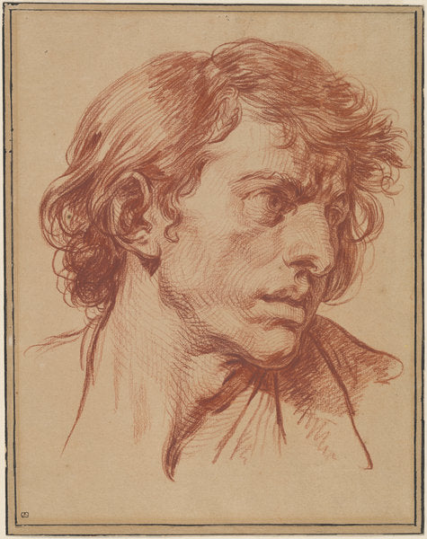 The Ungrateful Son by Jean-Baptiste Greuze (French, 1725 - 1805), 16X12"(A3)Poster Print