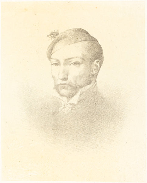 1824 or after by after Léon Cogniet (Gericault), 16X12"(A3)Poster Print