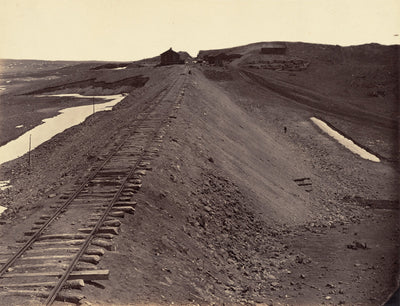 The Great West Illustrated in a Series of Photographic Views Across the Continent by Andrew Joseph Russell (American, 1830 - 1902), 16X12"(A3)Poster Print