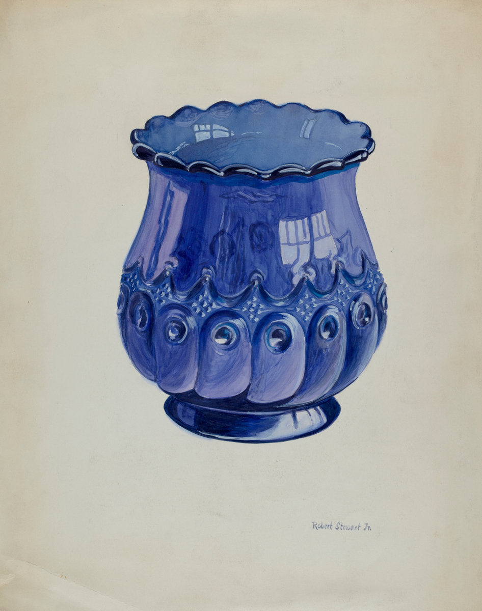 Sugar Bowl by Robert Stewart (American, active c. 1935), 16X12"(A3)Poster Print