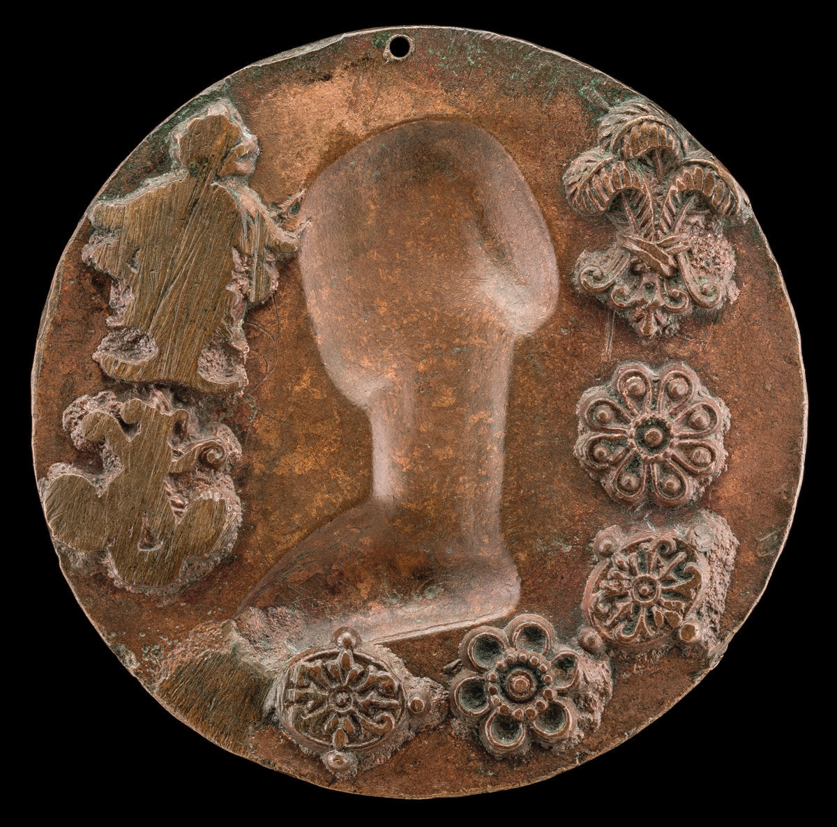Goldsmiths' Ornaments [reverse] by Bartolommeo Melioli (Italian, 1448 - 1514), 16X12"(A3)Poster Print