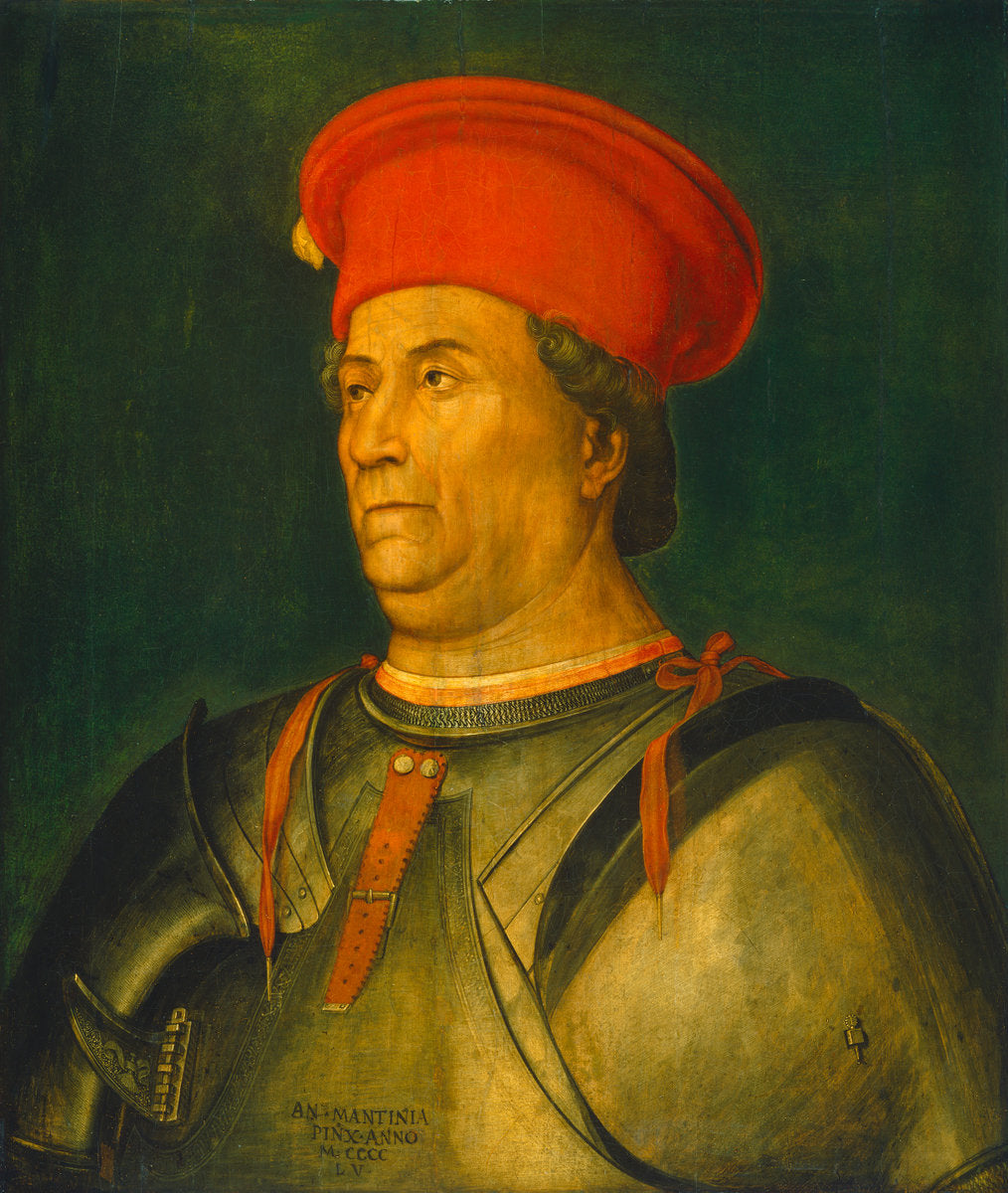 probably c. 1480/1500 by North Italian 15th Century (Francesco Sforza), 16X12"(A3)Poster Print