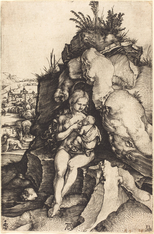 The Penance of Saint John Chrysostom by Albrecht Dürer (German, 1471 - 1528), 16X12"(A3)Poster Print
