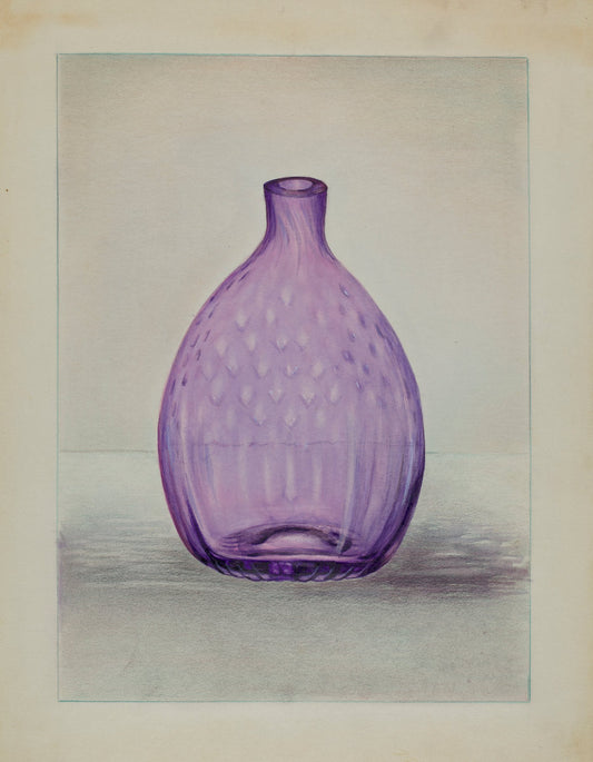 Bottle by John Tarantino (American, active c. 1935), 16X12"(A3)Poster Print