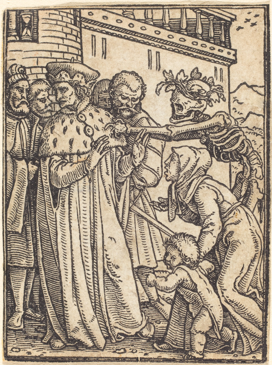 Duke by Hans Holbein the Younger (German, 1497/1498 - 1543), 16X12"(A3)Poster Print
