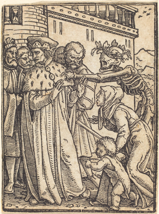 Duke by Hans Holbein the Younger (German, 1497/1498 - 1543), 16X12"(A3)Poster Print