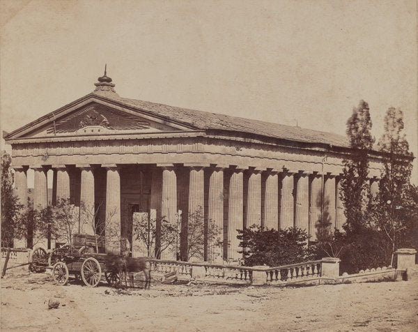 Church of Sts. Peter and Paul by James Robertson (British, 1813 - 1888), 16X12"(A3)Poster Print