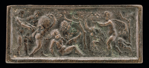 early 16th century by Italian 16th Century (Five Putti Making Wine), 16X12"(A3)Poster Print