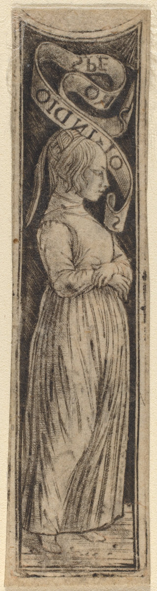 Hope by Attributed to Francesco Francia (Italian, c. 1447 - 1517), 16X12"(A3)Poster Print