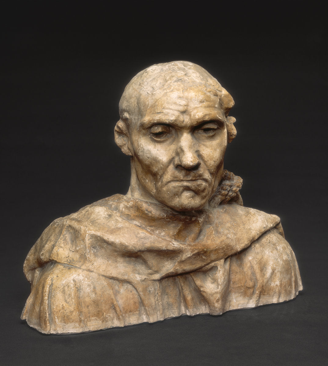 Jean d'Aire by Auguste Rodin (French, 1840 - 1917), 16X12"(A3)Poster Print