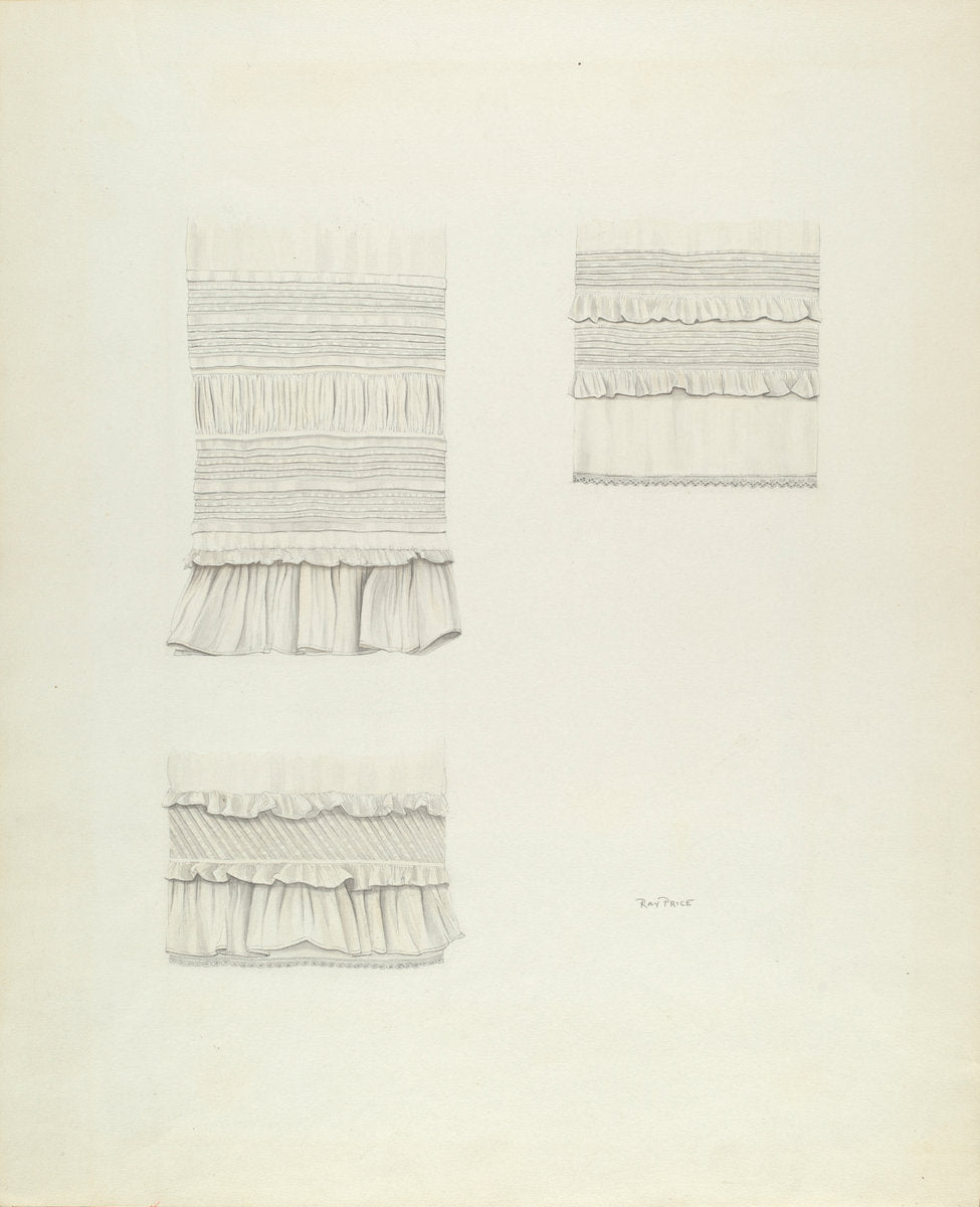 Baby's Petticoat: Details by Ray Price (American, active c. 1935), 16X12"(A3)Poster Print