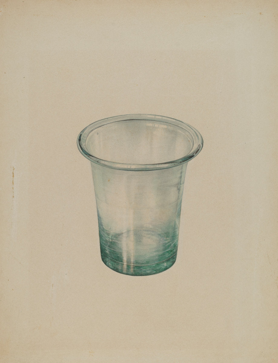 c. 1940 by American 20th Century (Jelly Tumbler), 16X12"(A3)Poster Print