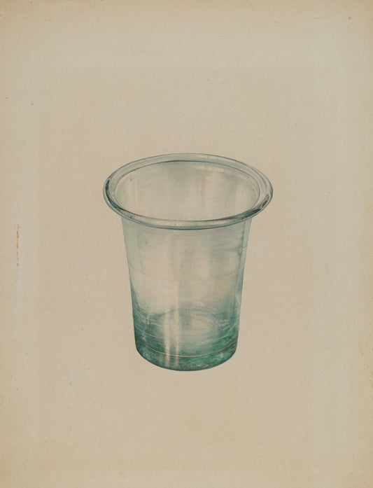c. 1940 by American 20th Century (Jelly Tumbler), 16X12"(A3)Poster Print