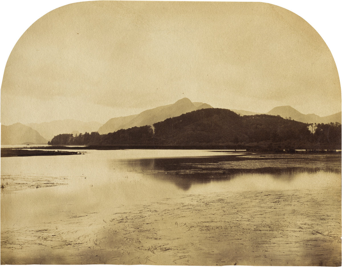 Derwentwater by Roger Fenton (British, 1819 - 1869), 16X12"(A3)Poster Print