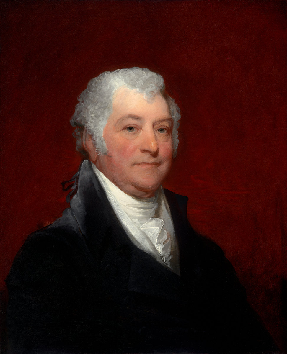 Joseph Coolidge by Gilbert Stuart (American, 1755 - 1828), 16X12"(A3)Poster Print