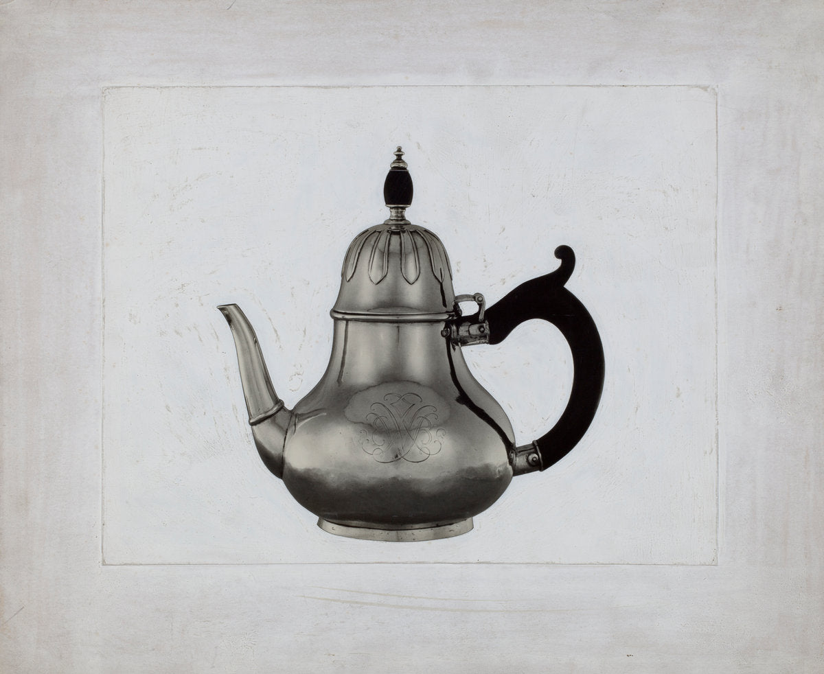 1935/1942 by American 20th Century (Teapot), 16X12"(A3)Poster Print