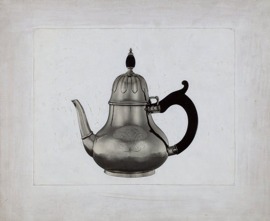 1935/1942 by American 20th Century (Teapot), 16X12"(A3)Poster Print