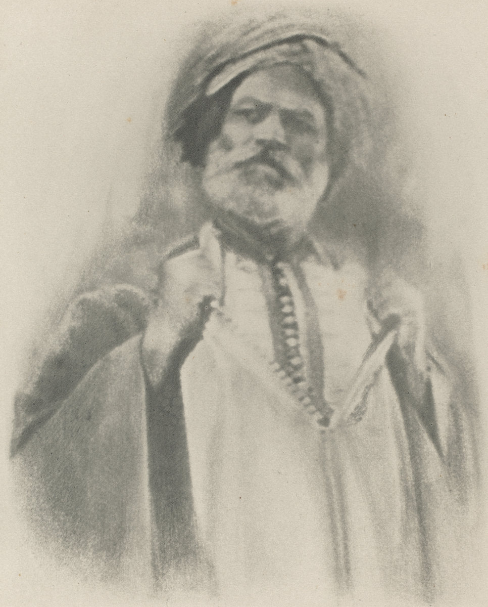 A Sketch by Joseph T. Keiley (American, 1869 - 1914), 16X12"(A3)Poster Print