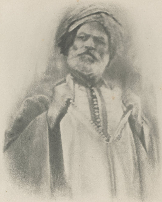 A Sketch by Joseph T. Keiley (American, 1869 - 1914), 16X12"(A3)Poster Print