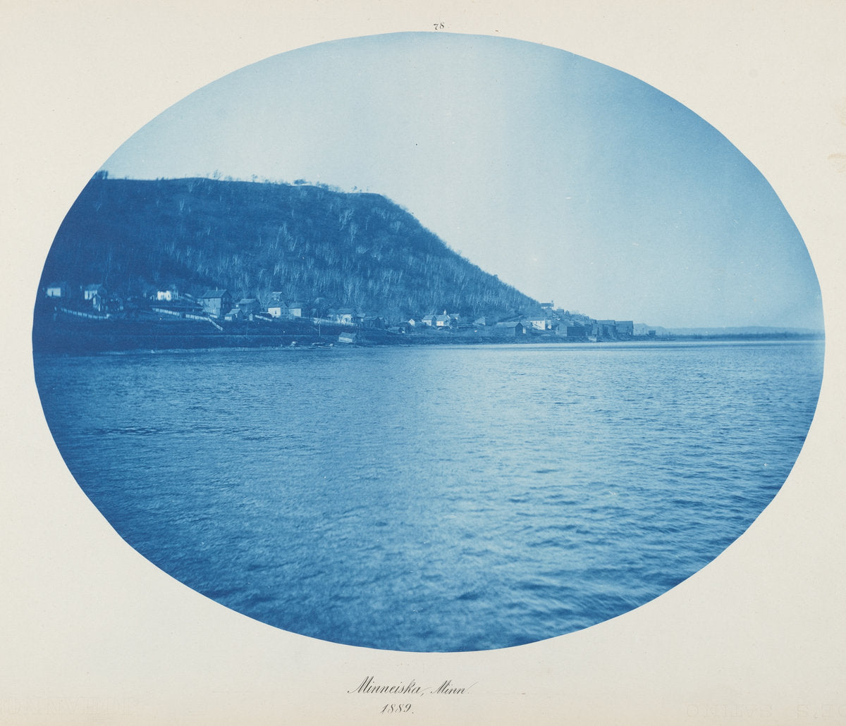 Minneiska, Minn. by Henry Peter Bosse (American, 1844 - 1903), 16X12"(A3)Poster Print