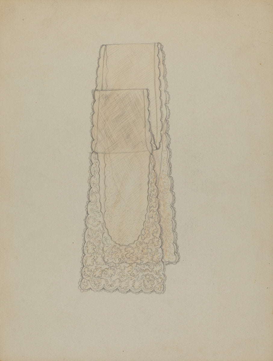 Small Cravat by Dorothy M. Gerhard (American, active c. 1935), 16X12"(A3)Poster Print