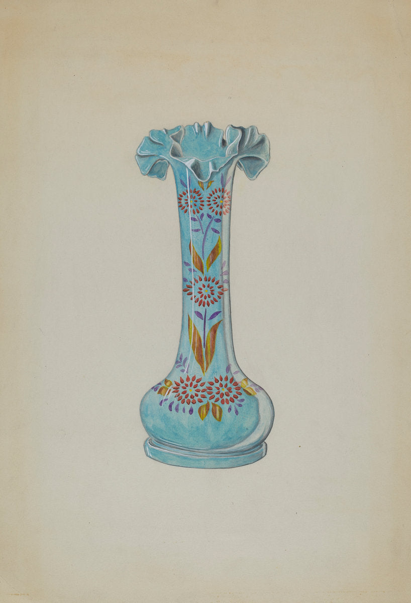 Vase by Dorothy Posten (American, active c. 1935), 16X12"(A3)Poster Print