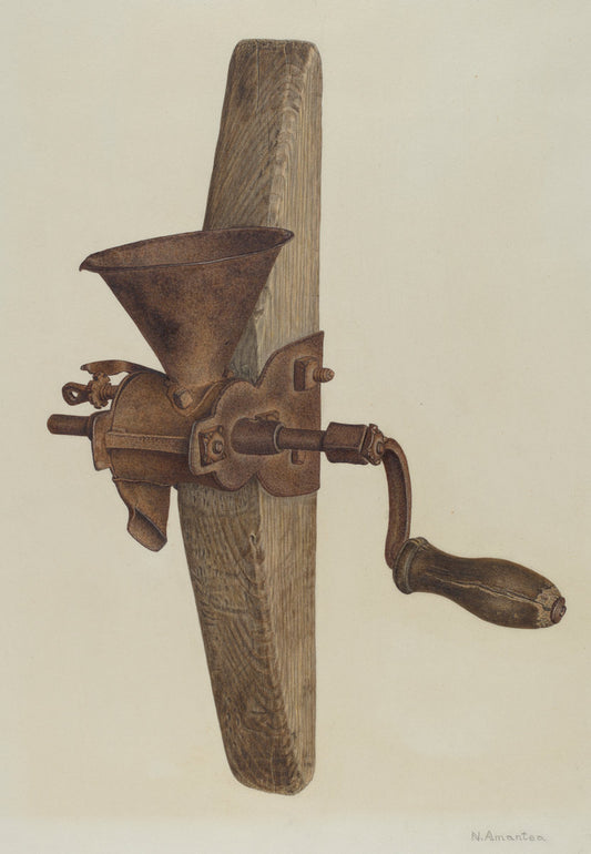 Grinder by Nicholas Amantea (American, 1900 - 1978), 16X12"(A3)Poster Print