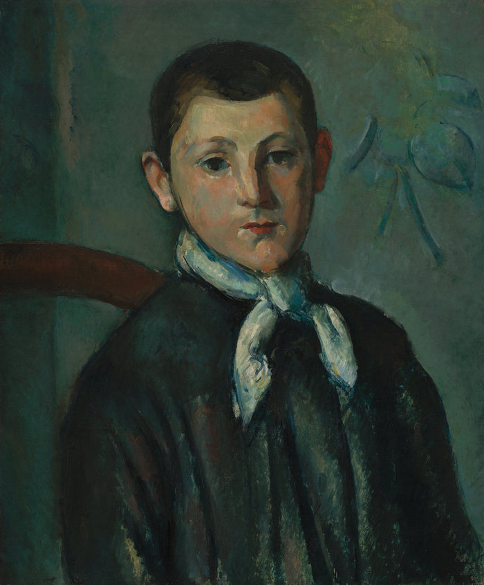 Louis Guillaume by Paul Cézanne (French, 1839 - 1906), 16X12