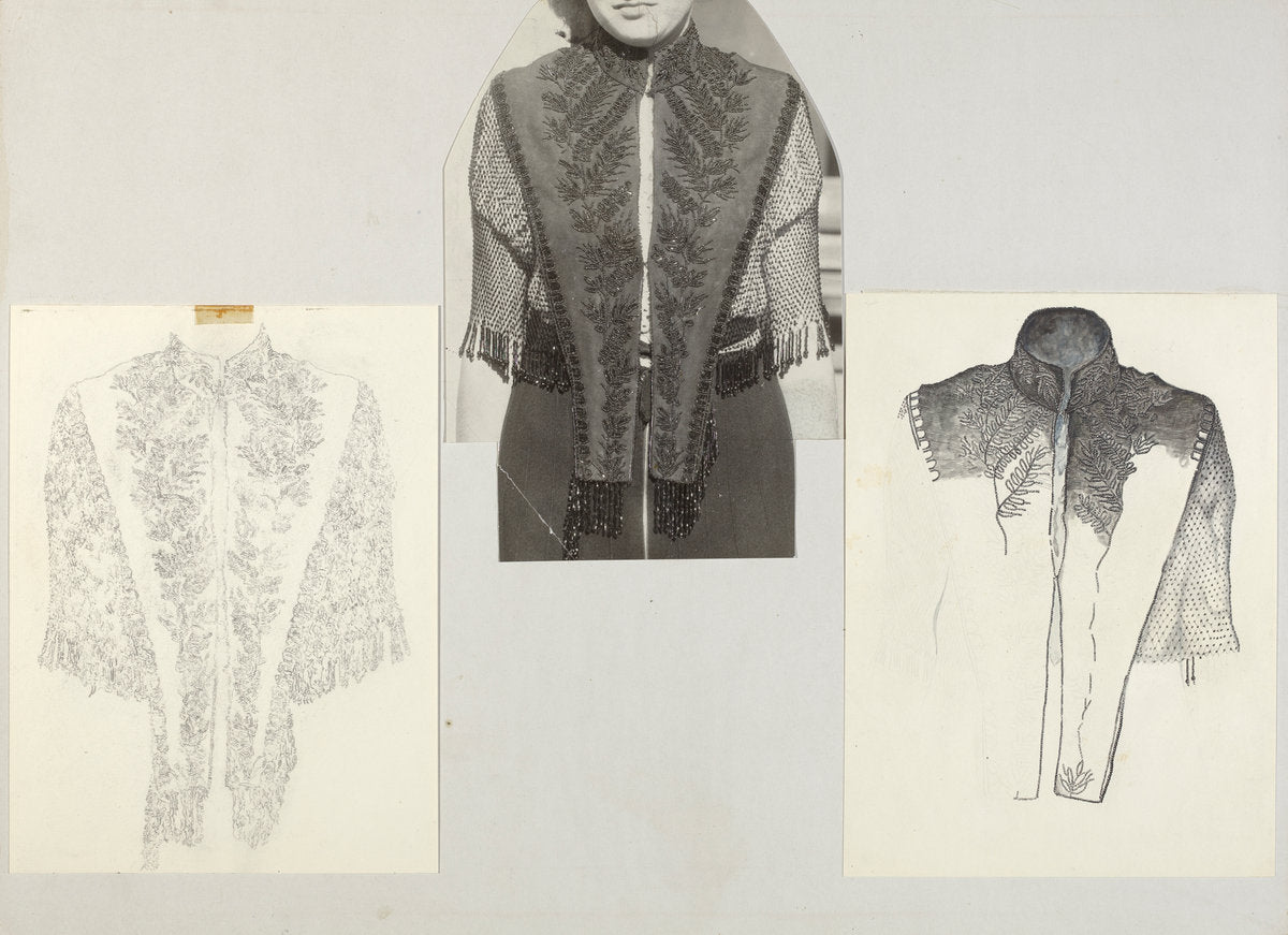 1935/1942 by American 20th Century (Tracing Technique), 16X12"(A3)Poster Print