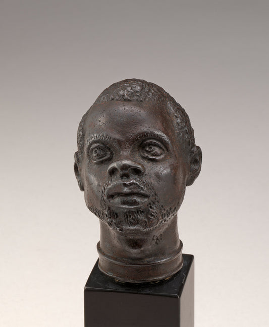 second half 16th century by Venetian 16th Century (Head of a Moor), 16X12"(A3)Poster Print