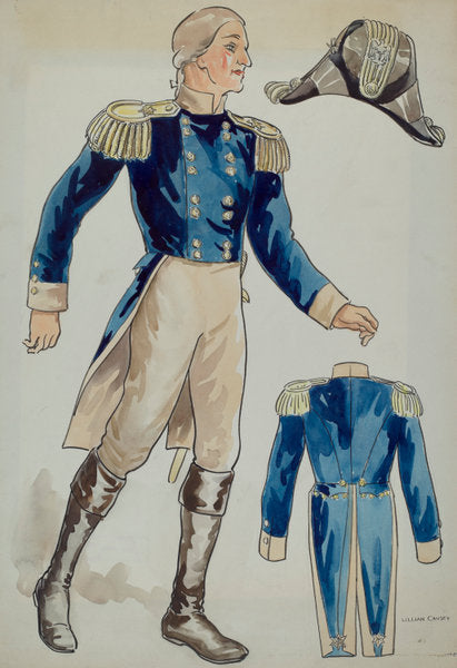 Uniform by Lillian Causey (American, active c. 1935), 16X12"(A3)Poster Print