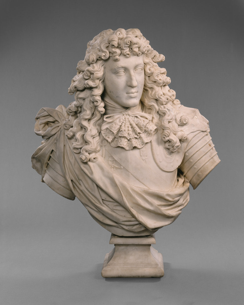 18th century by French 18th Century (Louis, Duc de Bourgogne), 16X12"(A3)Poster Print