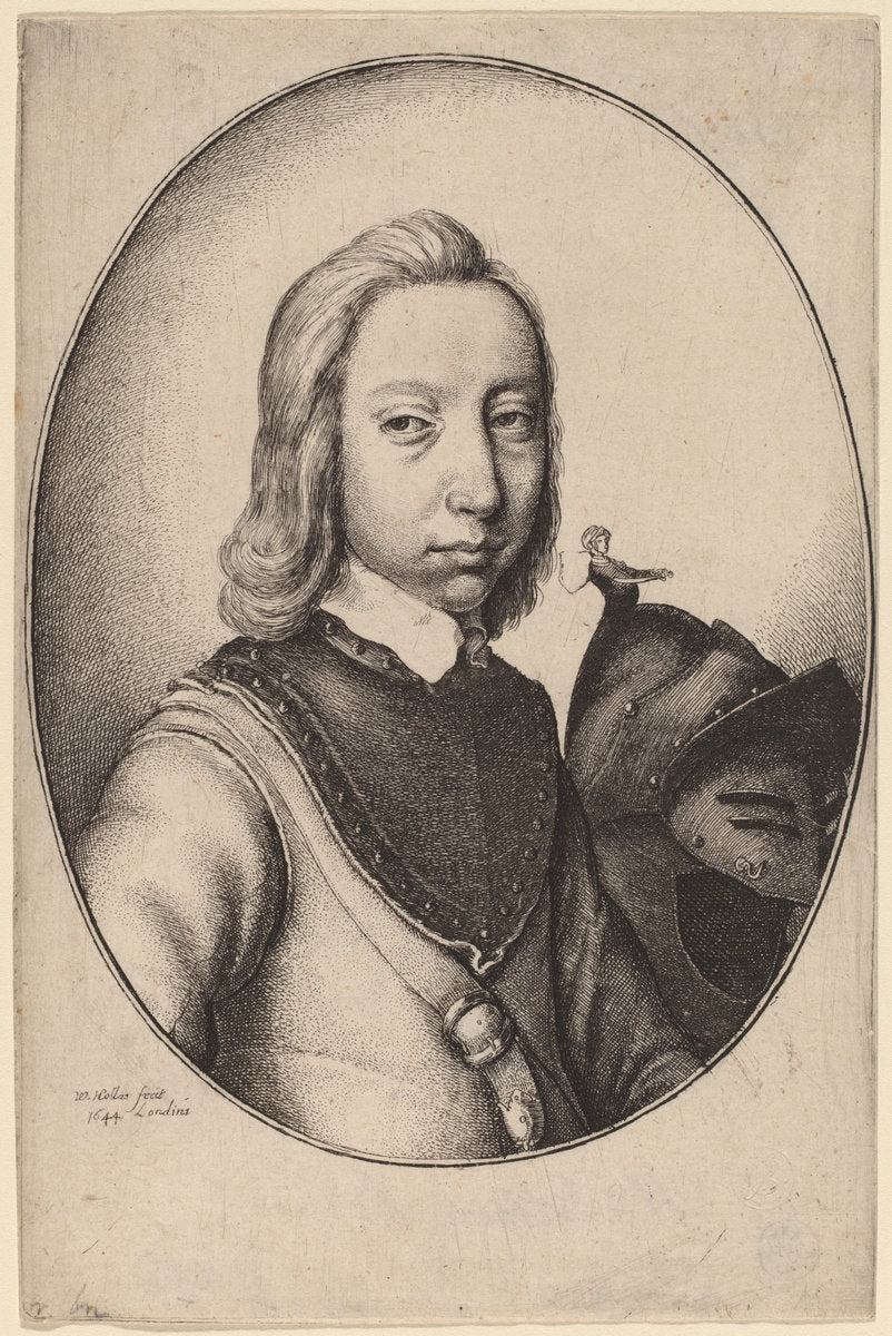 Henry Colthurst by Wenceslaus Hollar (Bohemian, 1607 - 1677), 16X12"(A3)Poster Print