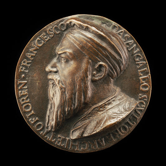 Francesco da Sangallo by Francesco da Sangallo (Florentine, 1494 - 1576), 16X12"(A3)Poster Print
