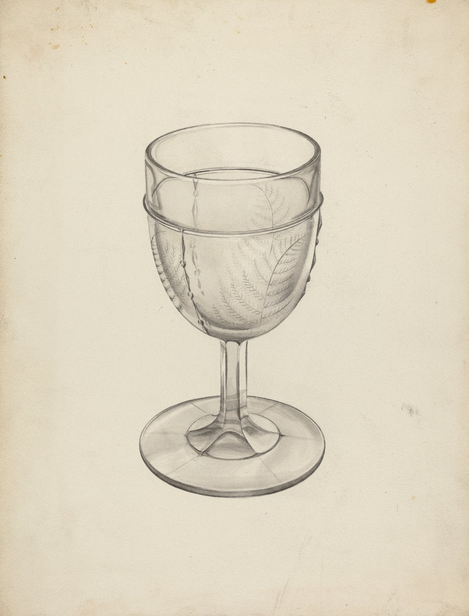 Goblet by May Hays (American, active c. 1935), 16X12"(A3)Poster Print