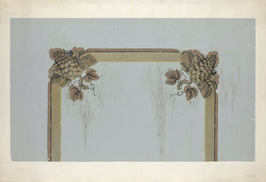 Window Shade by Gene Luedke and George Beyer (American, active c. 1935), 16X12"(A3)Poster Print