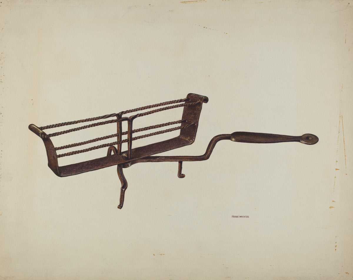 Toaster by Frank McEntee (American, active c. 1935), 16X12"(A3)Poster Print