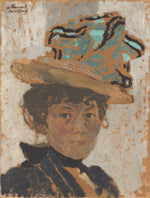 Madame Bonnard by Edouard Vuillard (French, 1868 - 1940), 16X12"(A3)Poster Print