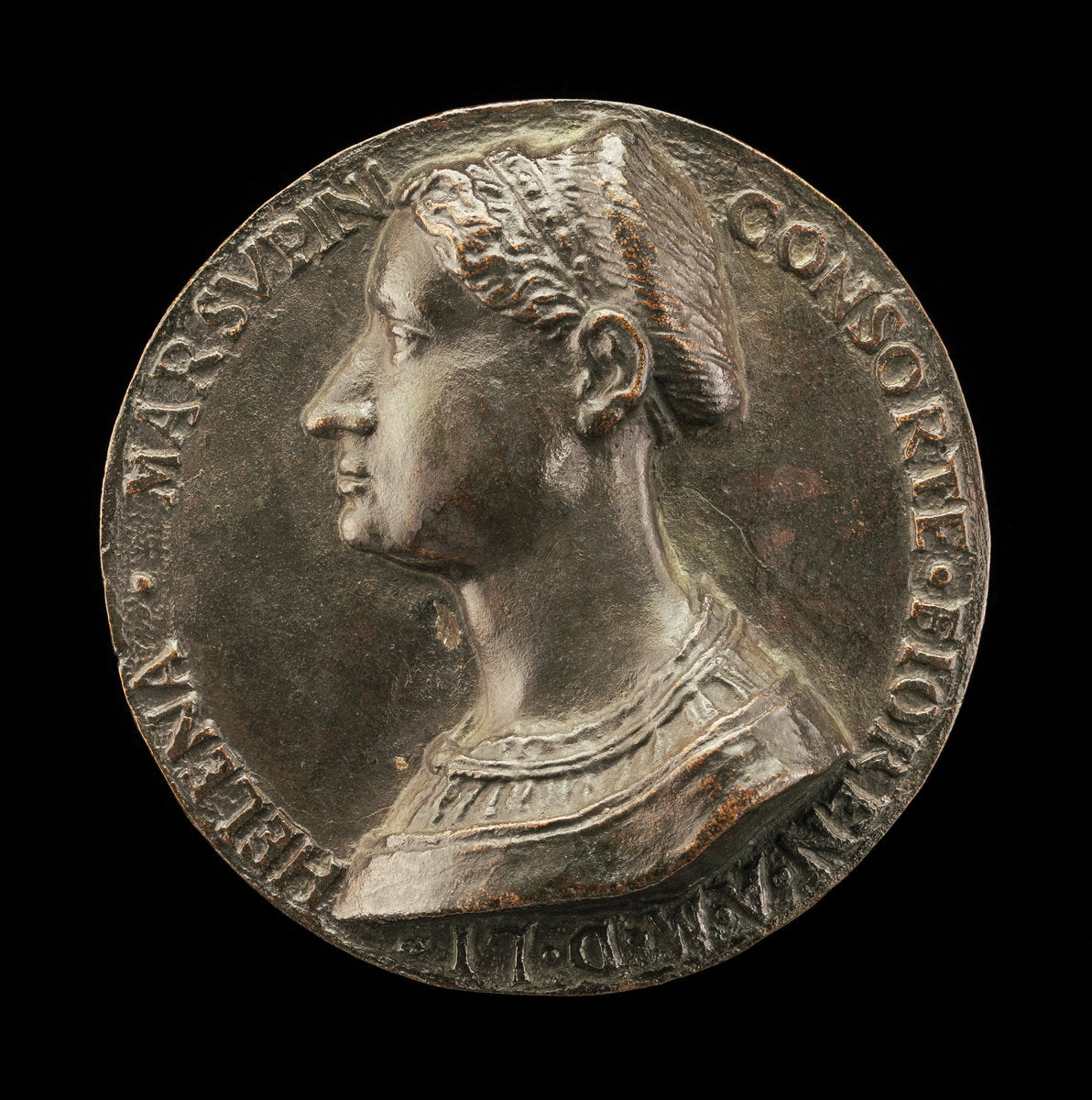 Elena Marsuppini, d. 1575, Wife of Francesco da Sangallo by Francesco da Sangallo (Florentine, 1494 - 1576), 16X12"(A3)Poster Print