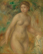Nude by Auguste Renoir (French, 1841 - 1919), 16X12"(A3)Poster Print