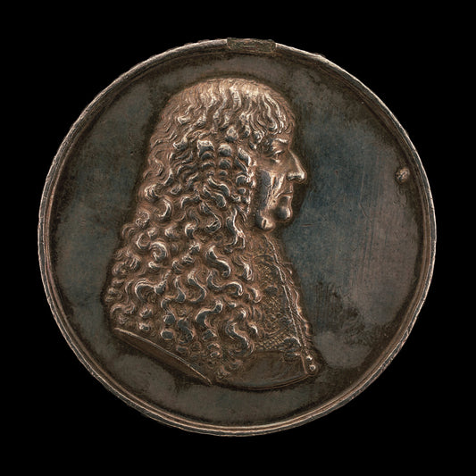 1667 by German 17th Century (Ernst Bogislaus, Duke of Croy and Arschott, Prince of the Holy Roman Empire [obverse]), 16X12"(A3)Poster Print