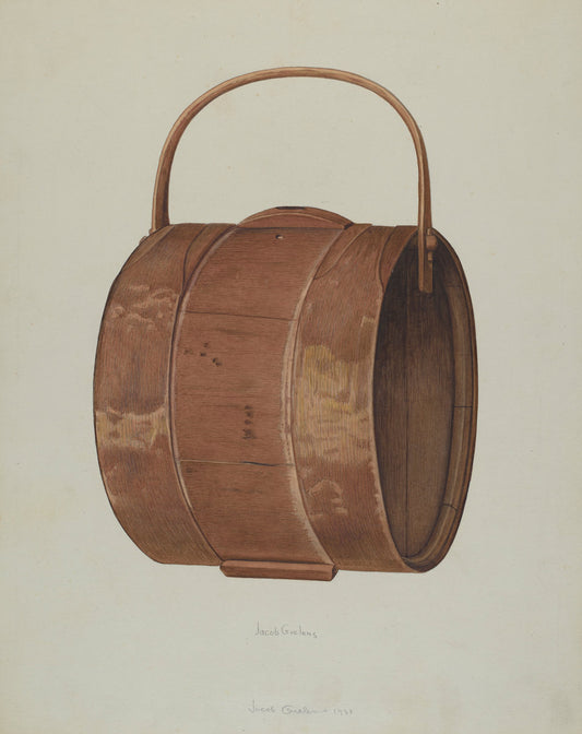 Liquor Container by Jacob Gielens (American, active c. 1935), 16X12"(A3)Poster Print